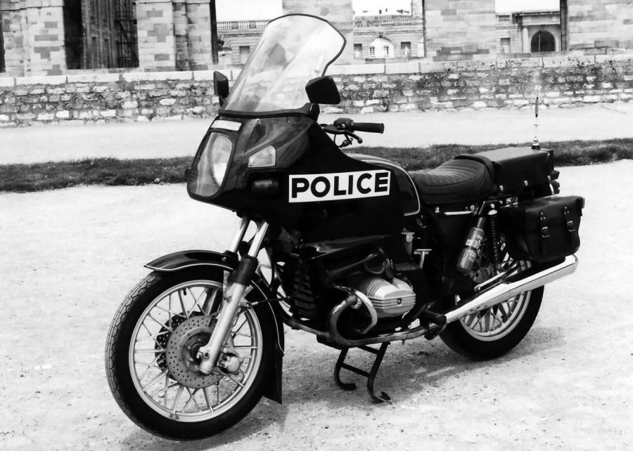 BMW R 80 Police
